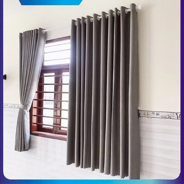 Thanh treo rèm không cần khoan
