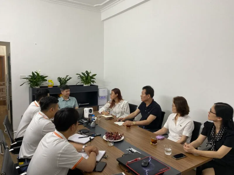 WinArt tiếp đón đối tác chiến lược Hàn Quốc tại văn phòng Hà Nội chiều ngày 27.4.2023