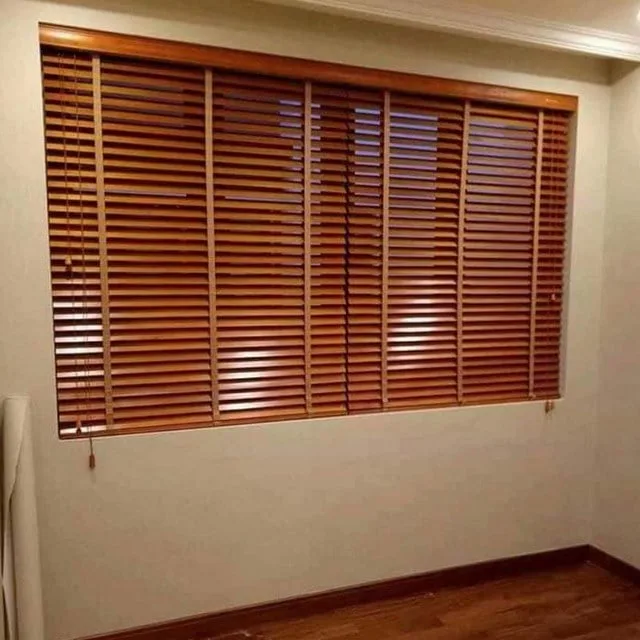 Rèm cửa gỗ