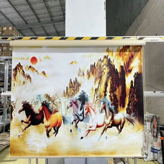 Vẽ rèm cửa
