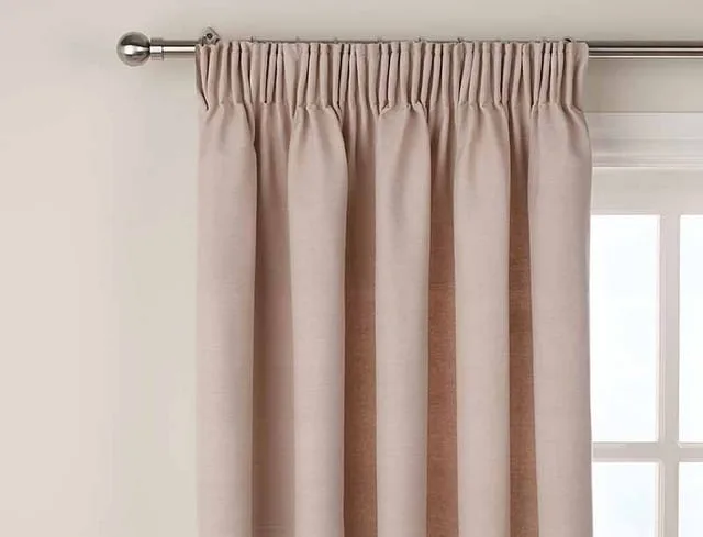Cách may rèm cửa xếp ly