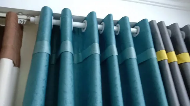 Cách nối vải may rèm cửa
