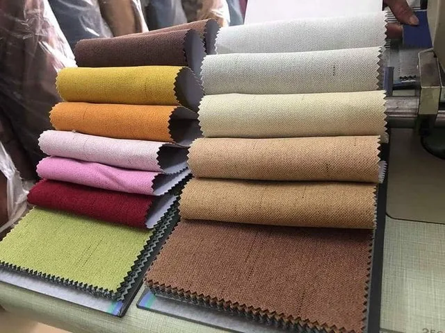 Cách nối vải may rèm cửa