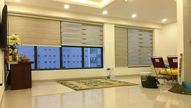Mẫu rèm cửa phòng khách sang trọng