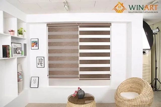 Mẫu rèm cửa phòng khách sang trọng