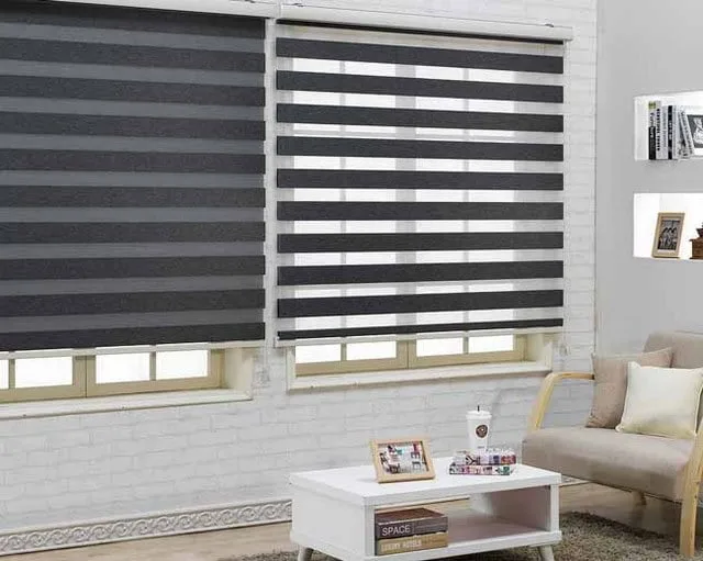 Mẫu rèm cửa phòng khách sang trọng