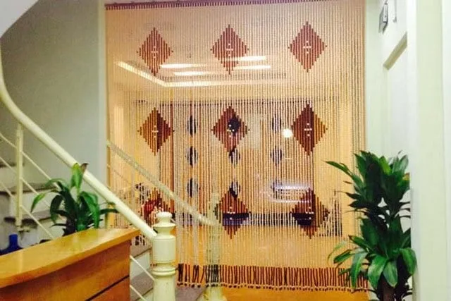 Rèm gỗ ngăn phòng