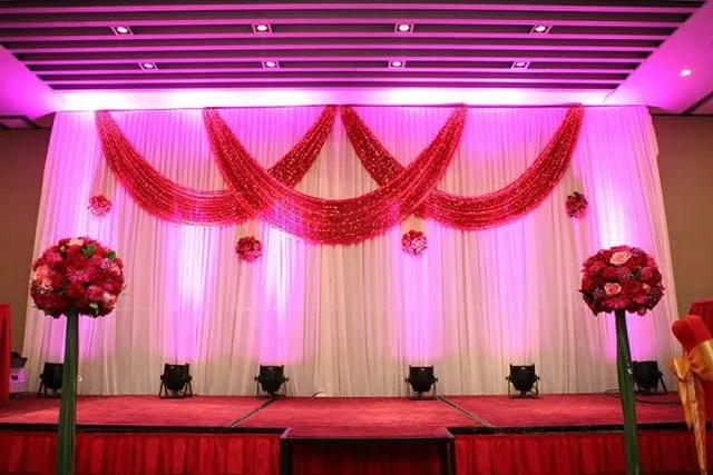 Trang trí sân khấu văn nghệ
