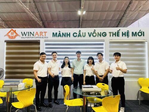 WinArt triển lãm Quốc tế Vietbuild Hà Nội 2023