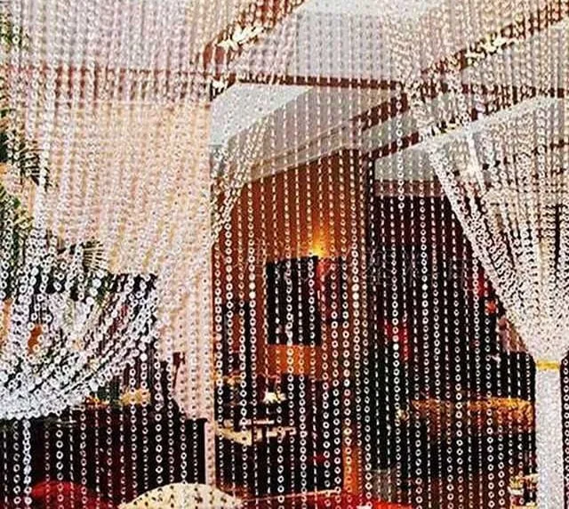 Rèm cửa dây hạt