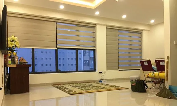 Rèm cửa phòng khách bao nhiêu tiền