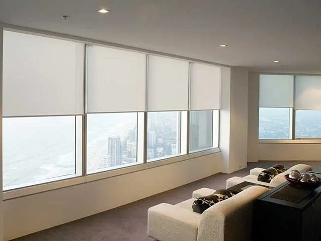 Các loại rèm che nắng