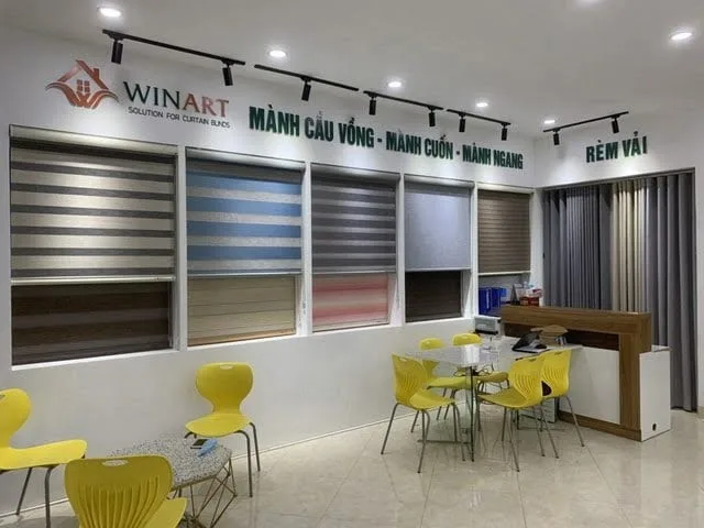 Logo rèm cửa