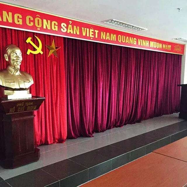 Phông hội trường đẹp