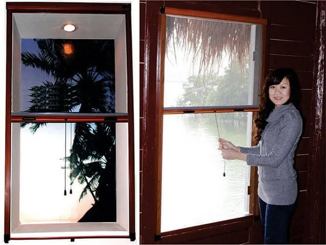 Rèm cuốn chống muỗi