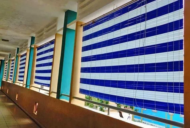Rèm nhựa pvc ngoài trời