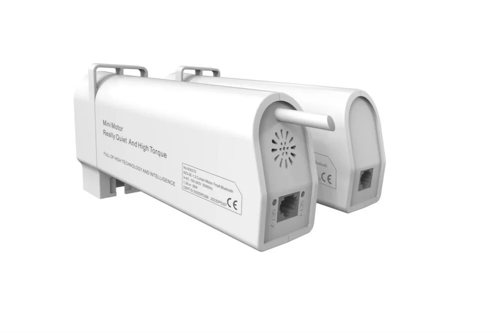 Động cơ đôi N23- công nghệ đột phá, chinh phục khách hàng yêu thích rèm vải tự động 2 lớp