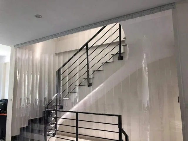 Rèm nhựa cách nhiệt điều hòa