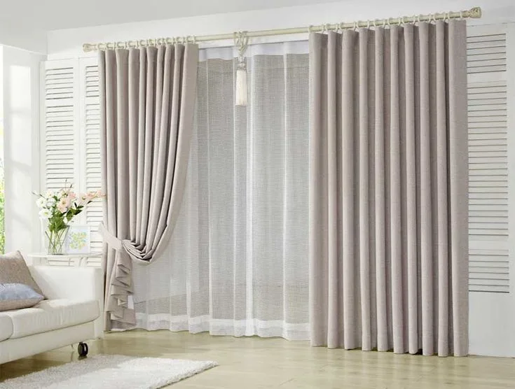 Các màu rèm cửa sang trọng