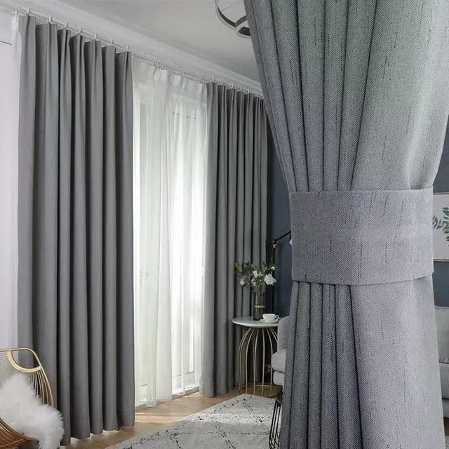Vải may rèm cửa chống nắng