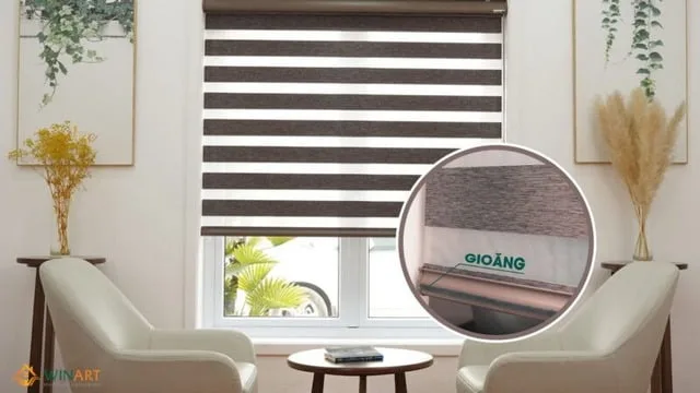 Các loại rèm cầu vồng