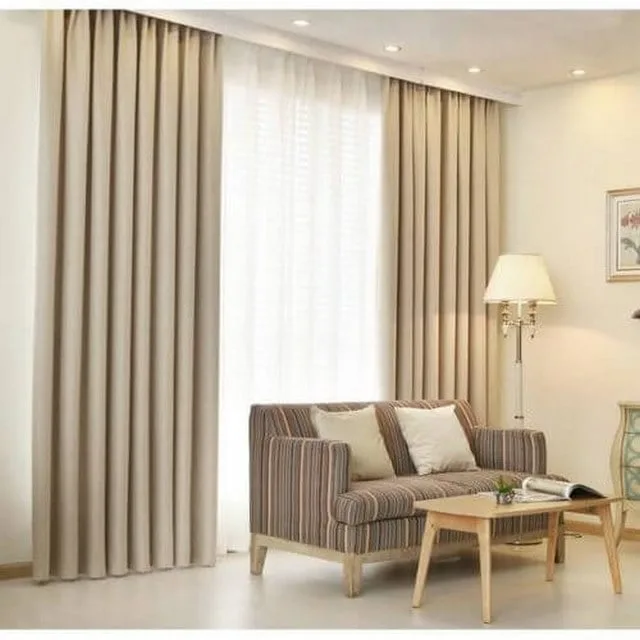 Rèm vải 2 lớp Hàn Quốc
