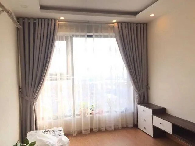Rèm vải 2 lớp Hàn Quốc