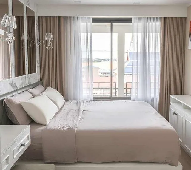 Rèm cửa sổ phòng ngủ 2 lớp