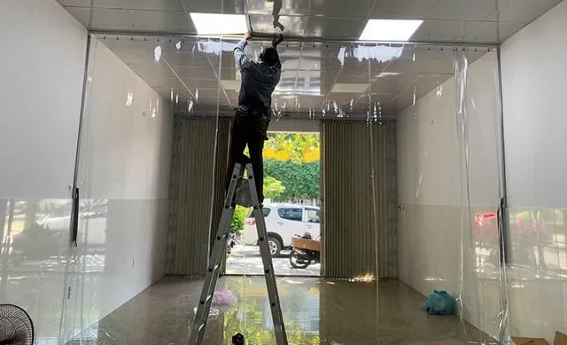 Rèm điều hòa giá rẻ