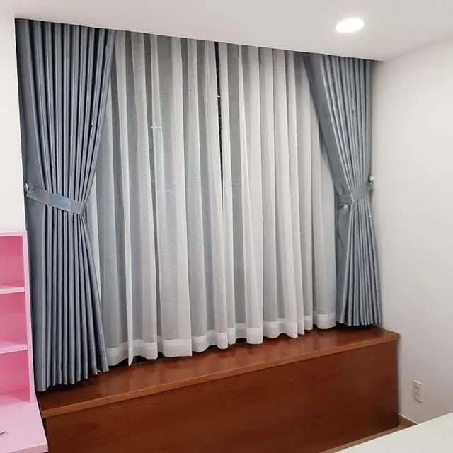 Rèm cửa sổ phòng ngủ 2 lớp