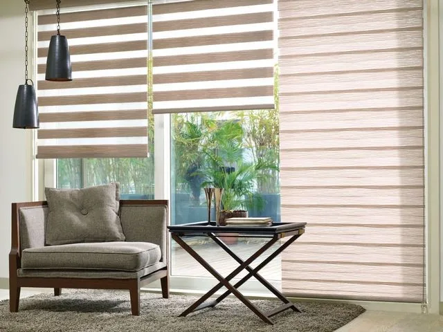 Rèm cầu vồng 3 lớp